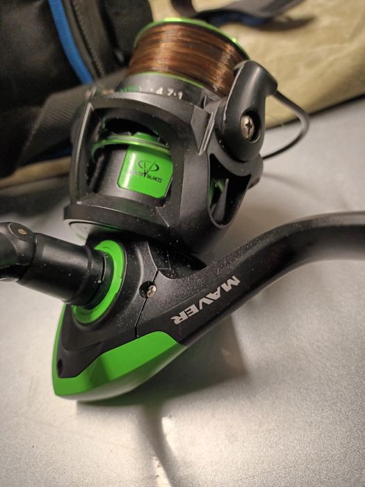 Макара Maver Reality 4000