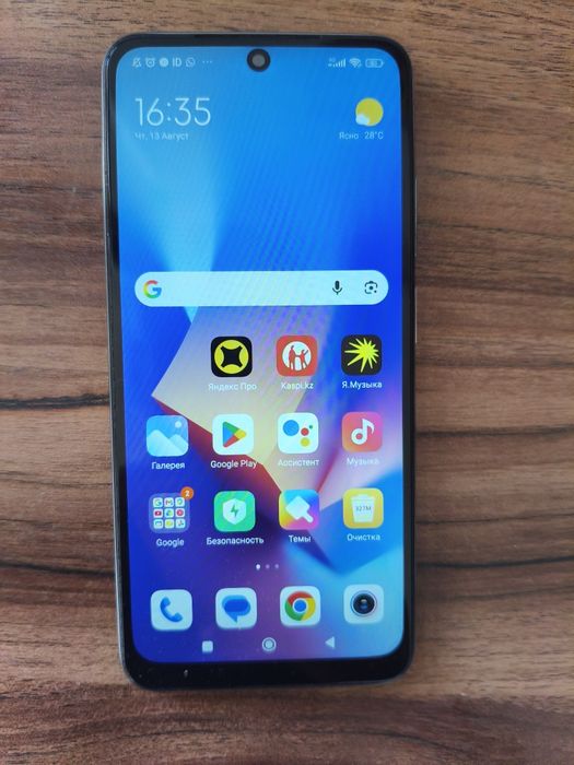 Redmi note 10 с коробкой