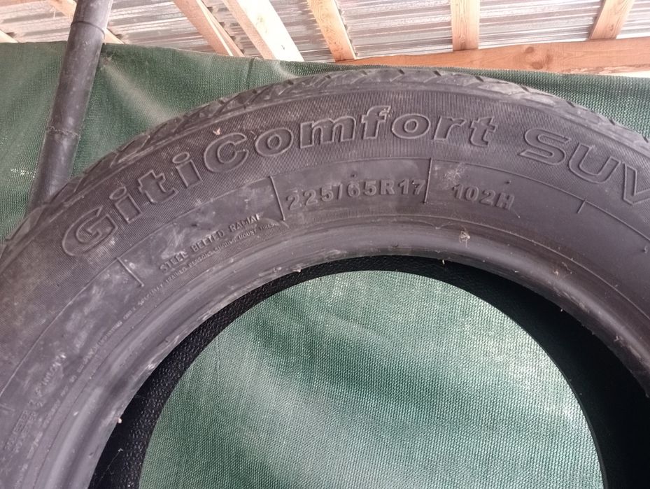 Шины летние R17, 225/65