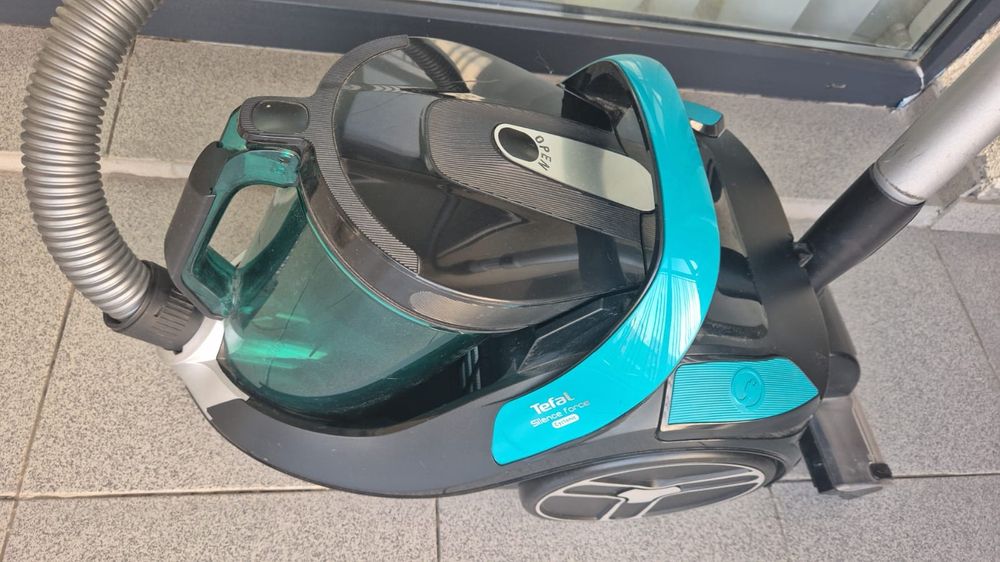Tefal Sllence force пылесос