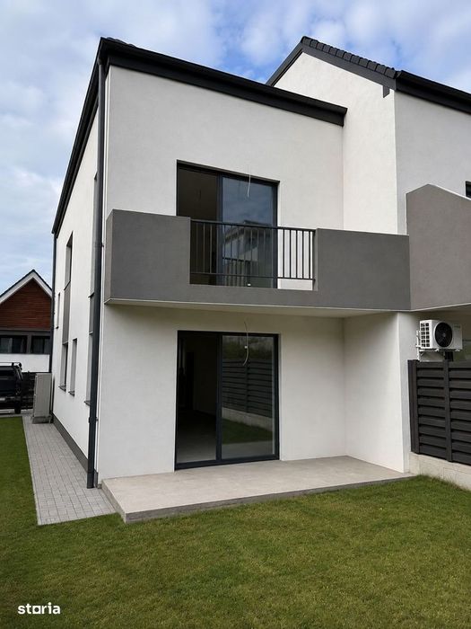 Duplex finalizat cu CF zona de case noi Campului