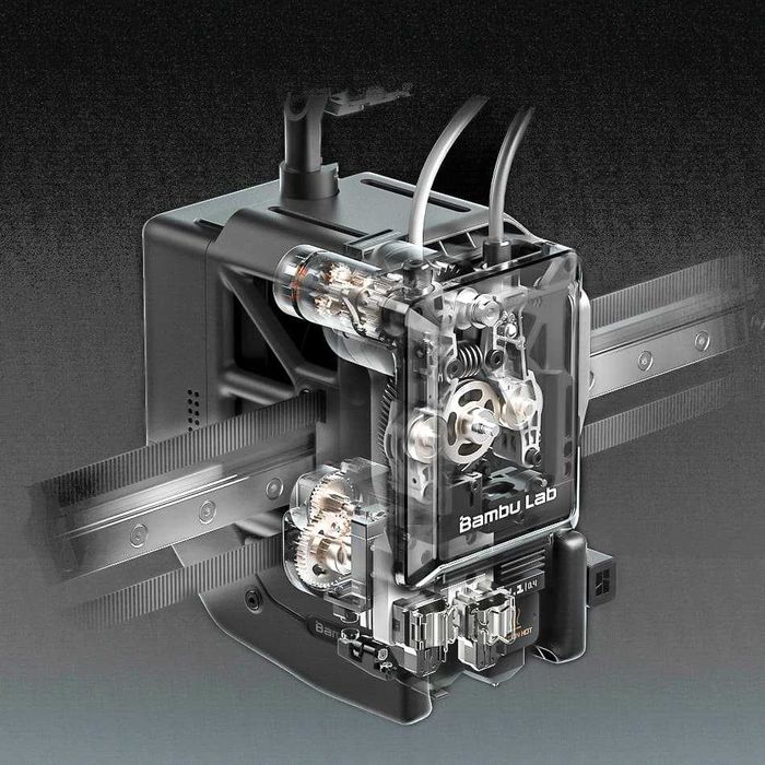 Bambu Lab Dual Extruder Unit for H2D Series 3D Printers
