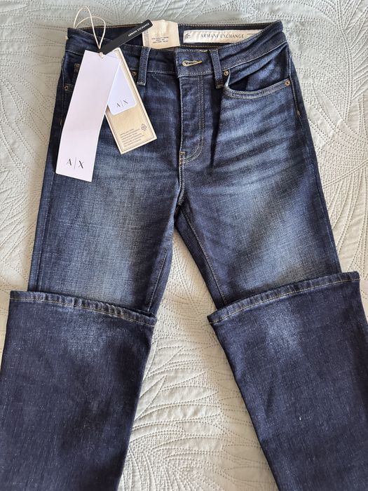 Blugi Armani ,noi,eticheta