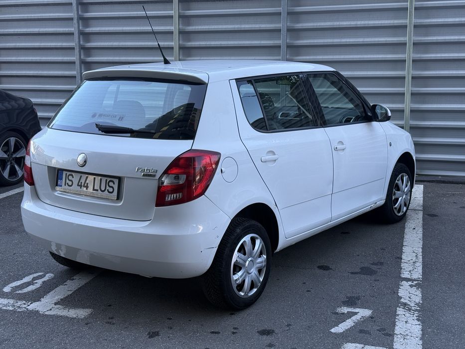 Skoda Fabia 2008 1.4tdi 120 mii km rate fara avans