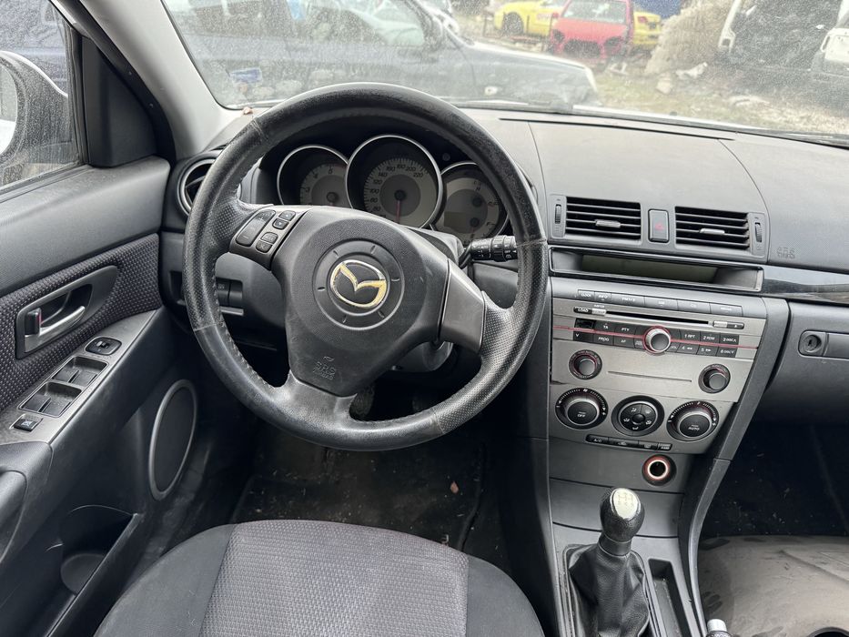 Мазда 3 1.6хди 109кс 2007кс На Части