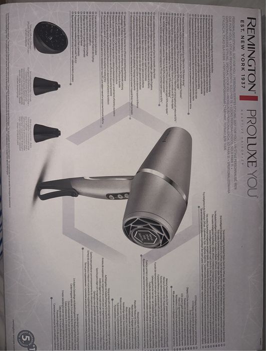 Remignton PROLUXE YOU Adaptive Hairdryer