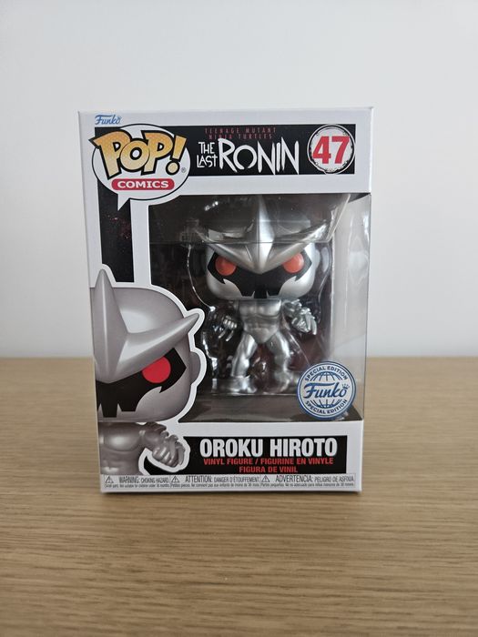 Фигура Funko POP! Comics: TMNT The Last Ronin - Hiroto (Special Editio