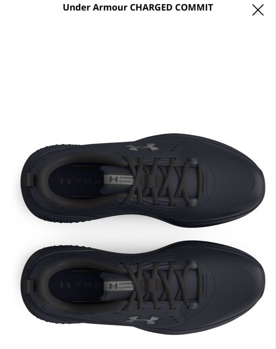 Adidasi Under Armour Commit