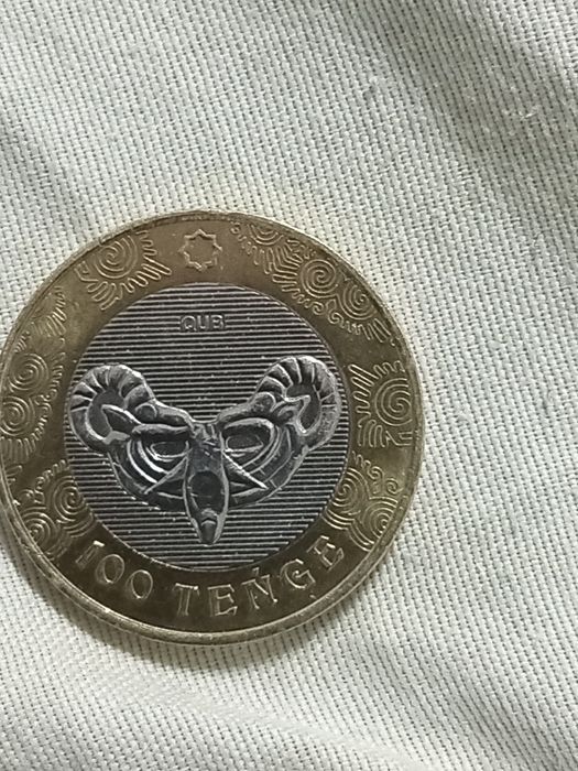 Монета 100теньге