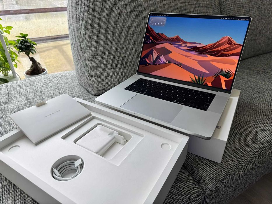 MacBook Pro 16" M3 Pro / 12 Core CPU 18 GPU / 36GB / 512GB, AppleCare+ (27/05/2027)