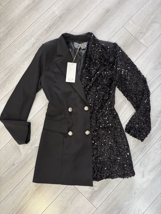 Красиво сако тип рокля