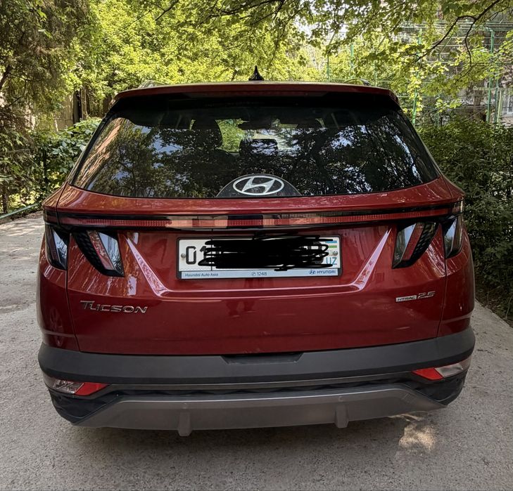 Продам свой автомобиль Hyundai Tucson luxe