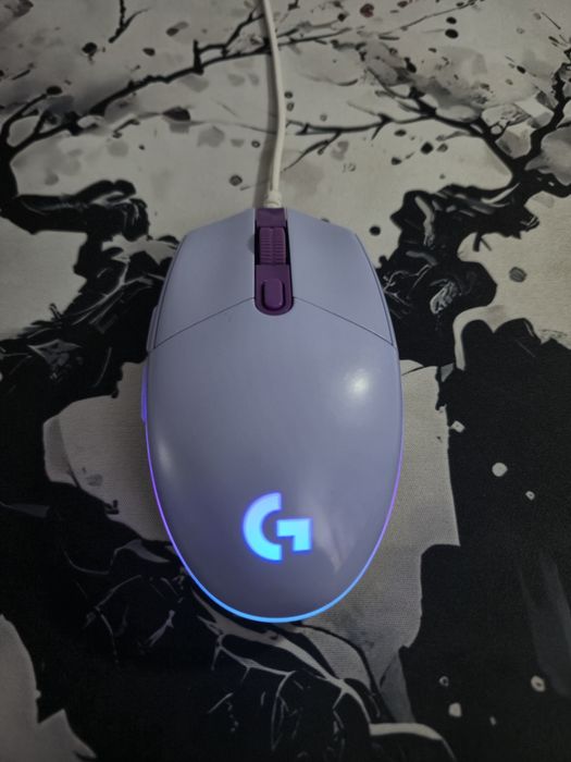Игровая Мышь Logitech G102 Lightsync Lilac
