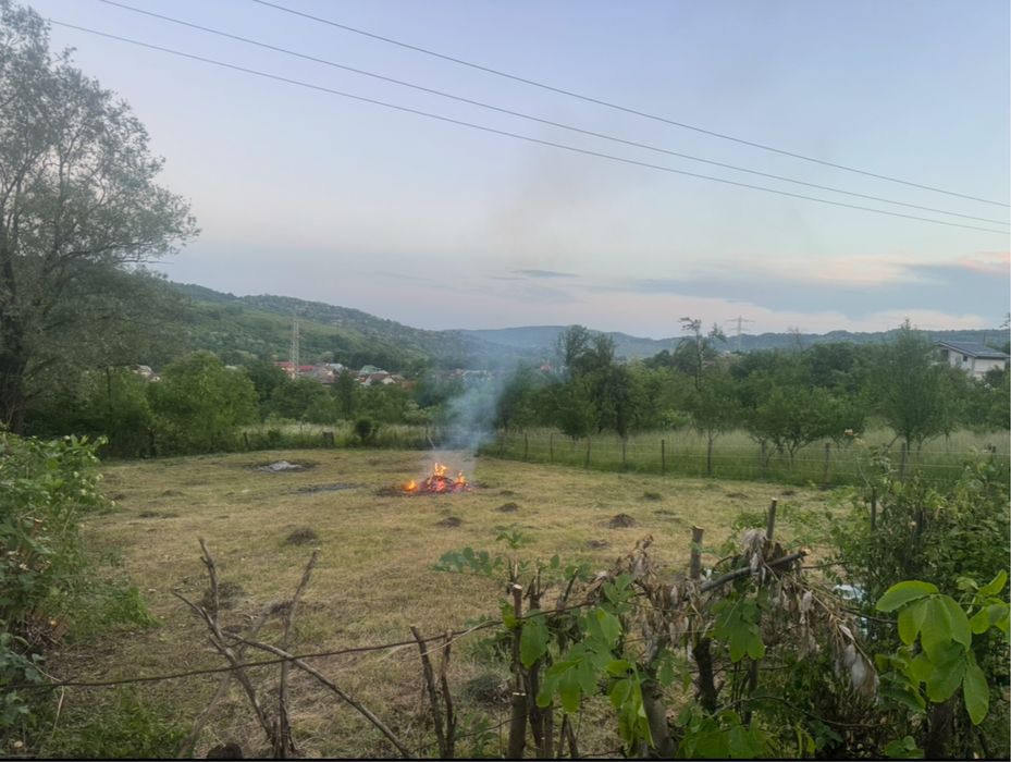 Teren intravilan Oraș Fieni