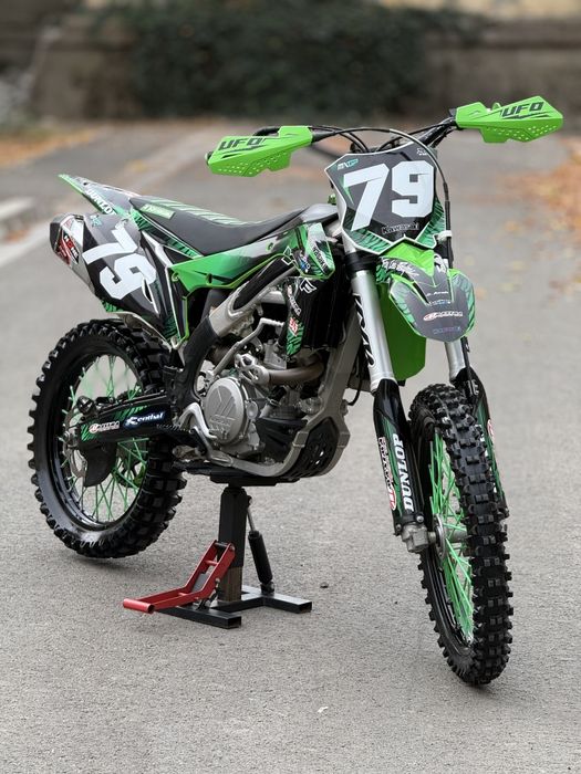 Vând Kawasaki KXF 450 2018 Injecție/Impecabil/Mape!3450€neg!