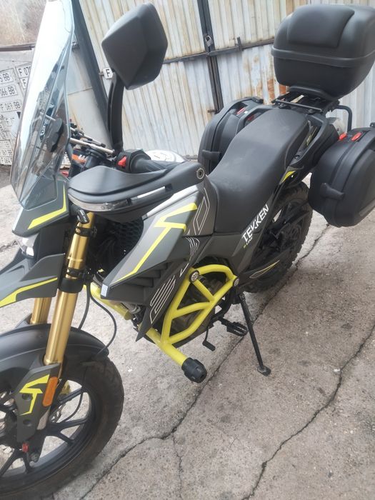Мотоцикл Теккен 250.