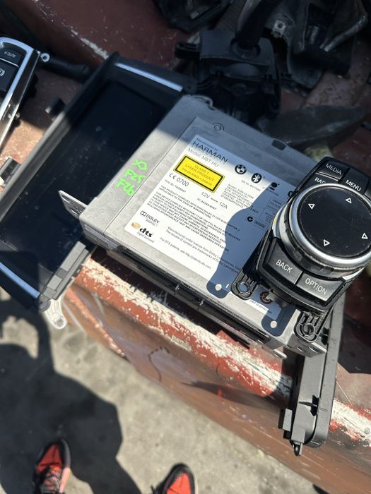 NBT навигация Бмв Ф25 2015г  NBT F25