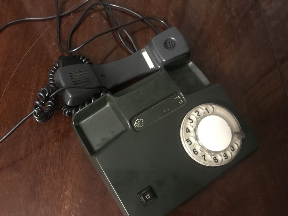 Телефон СССР советский ретро винтаж