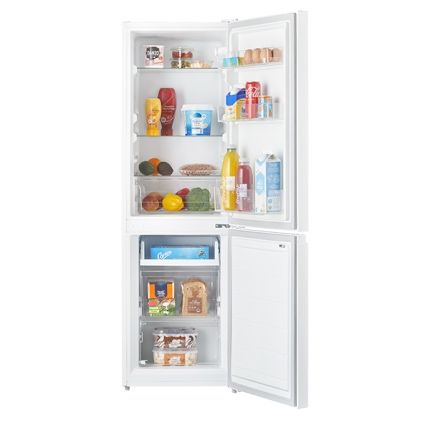 Хладилник с фризер Inventum KV1500W - 174 литра - 150 см