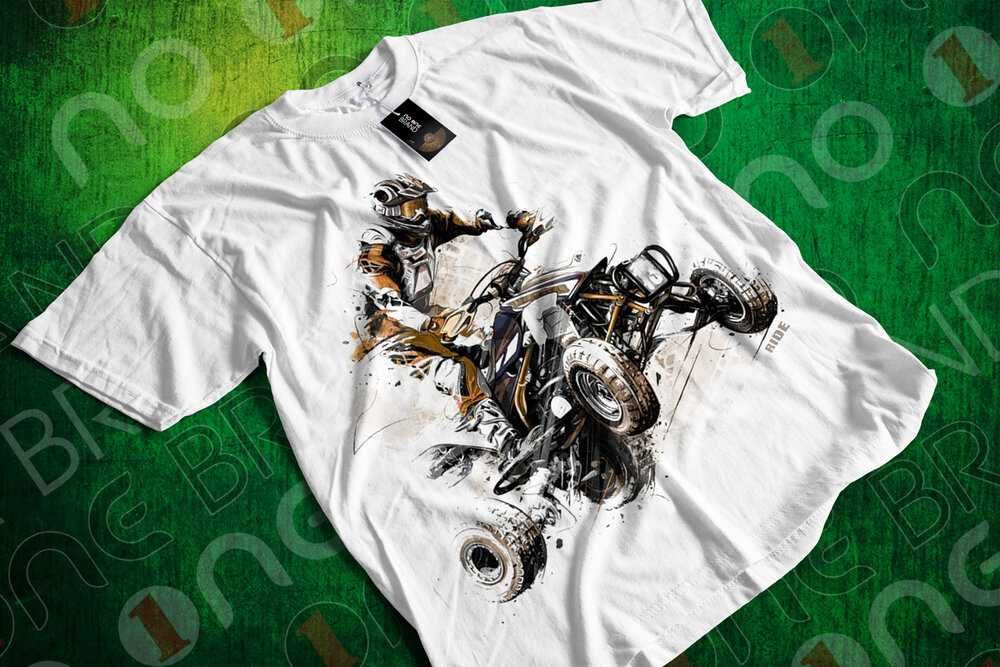 Тениска ATV OFF ROAD No One Brand RIDE Сублимация
ДТФ/DTF