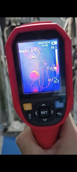 Тепловизор услуги