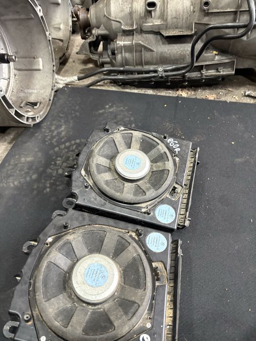 Bmw e60 Субуфери