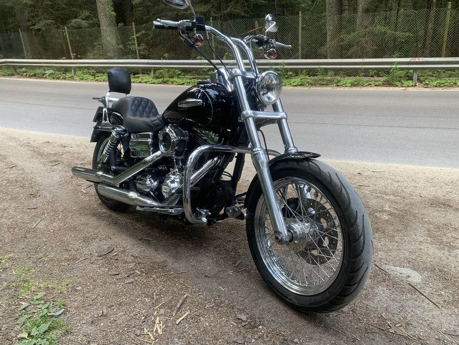 Harley Davidson Dyna FXDC 2010