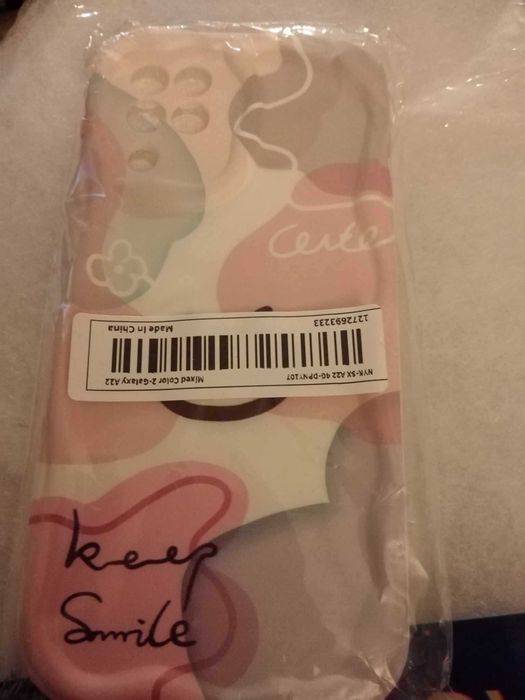 калъф за тел. samsung- a 22 4g чисто нов