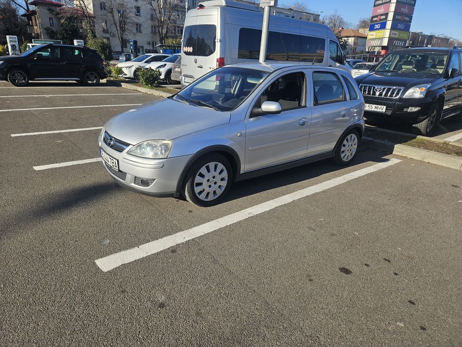 Opel Corsa C al doilea proprietar