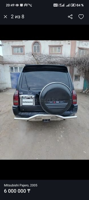 Митсубиси паджеро 3