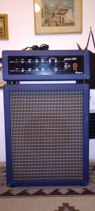 Amplificator CRB Player 100  Electronic anii 70