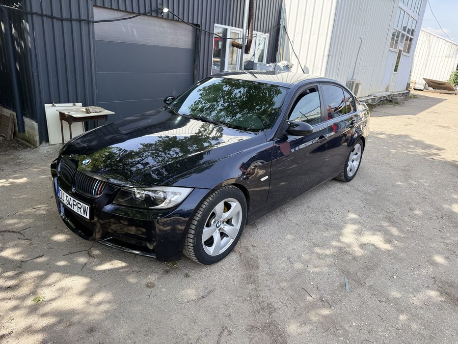 BMW e90 320d m47 automat