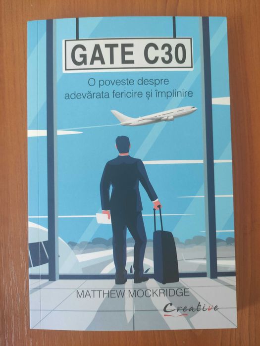 "Gate C30" Matthew Mockridge