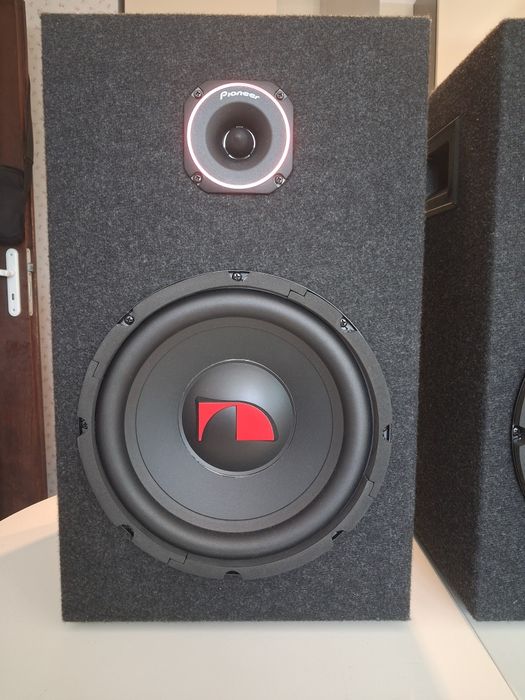 Тонколони DIY Nakamichi Pioneer