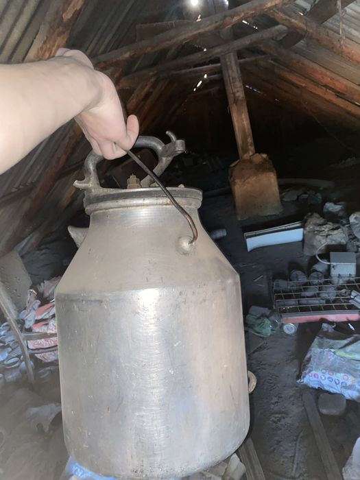 Фляга для сипоратора молока