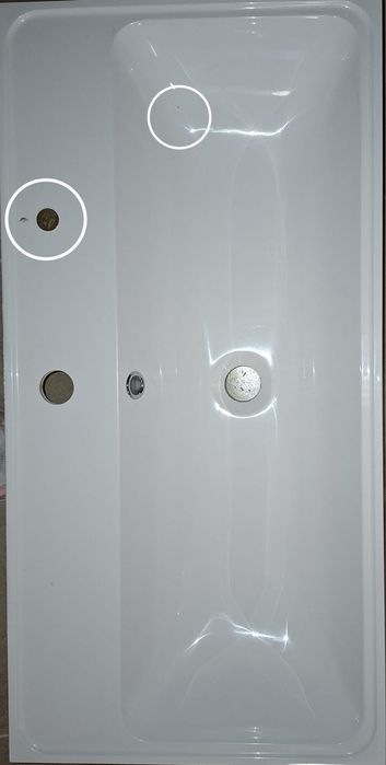 Lavoar ceramic Portofino 80 cm