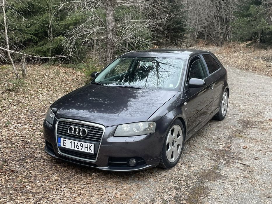 Audi A3 автомобил