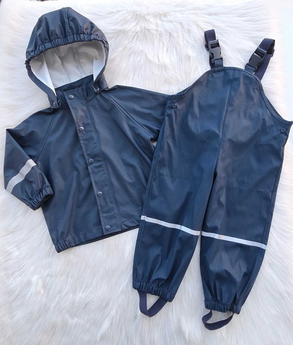 Комплект за дъжд  12-18 месеца