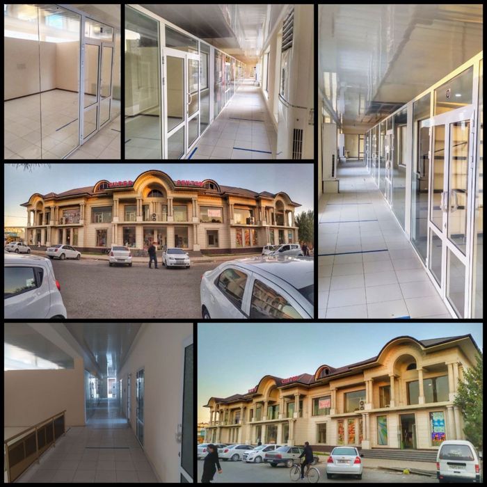 Ijaraga 2 qavatli bino