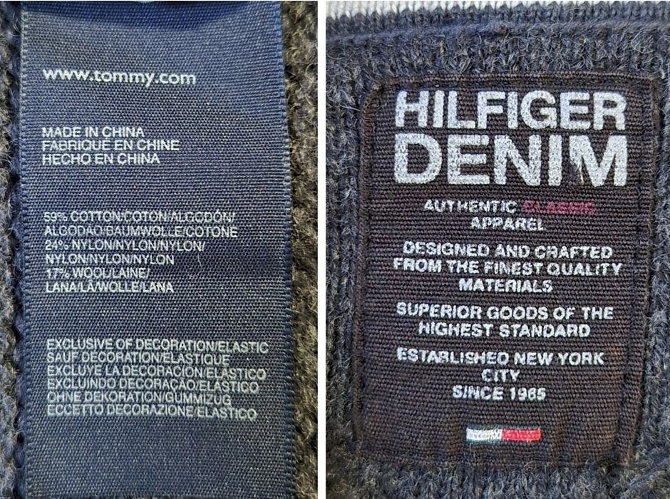 Pulover Gros Premium Tommy Hilfiger, Din Lână, Bărbați - XL