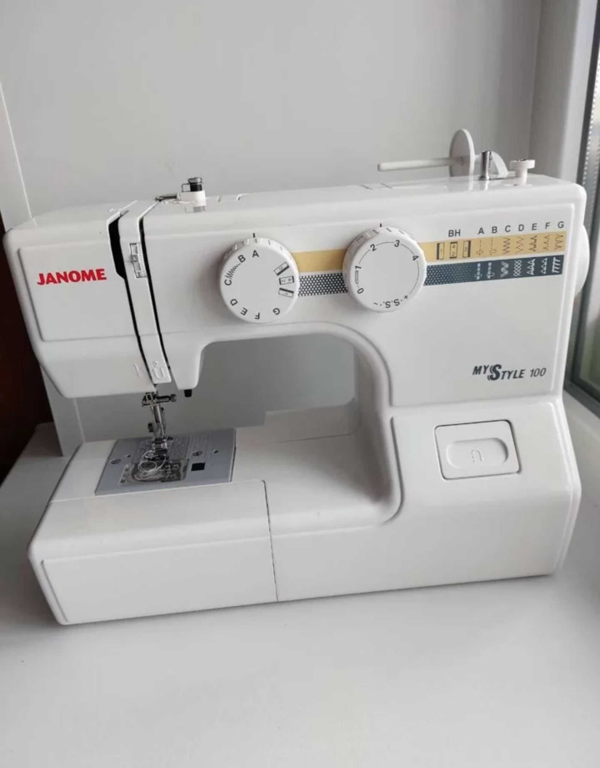 Janome my style 100: 150 у.е. - Tikuv mashinalari,overloklar Toshkent на Olx