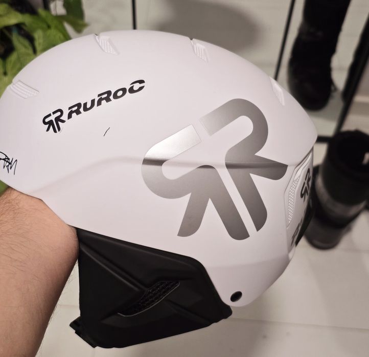 Vand casca  Ruroc  LITE TANNER HALL black and white