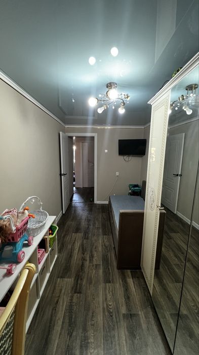 Трехкомнатная квартира