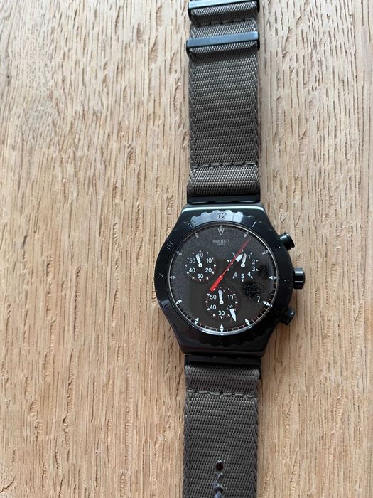 Swatch by the Bonfire