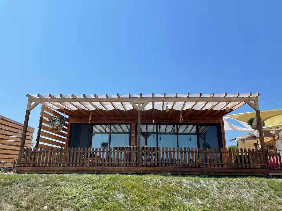 2 Бунгала под наем, Къмпинг Гардения, 10 човека - Bungalow Twins