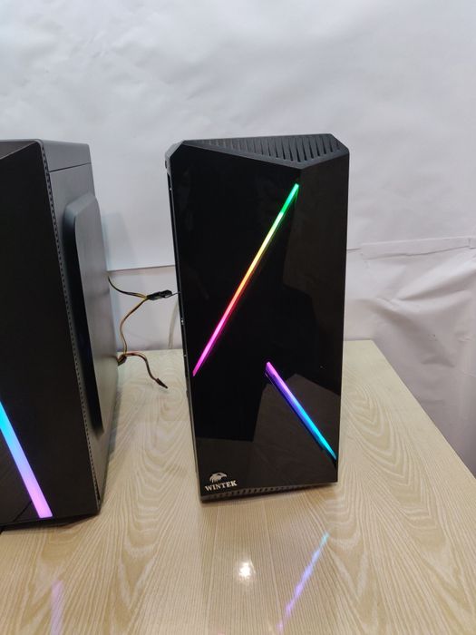 Корпус ПК с подсветкой RGB