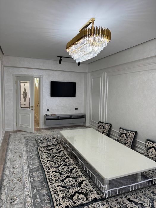 Новостройка ЖК Пойтахт Резиденс 4х ком с террасой