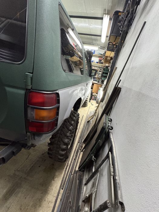 Vand Mitubischi Pahero MK2 3.5 Benzina