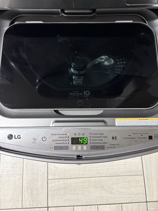 Стиральная машина LG Twinwash