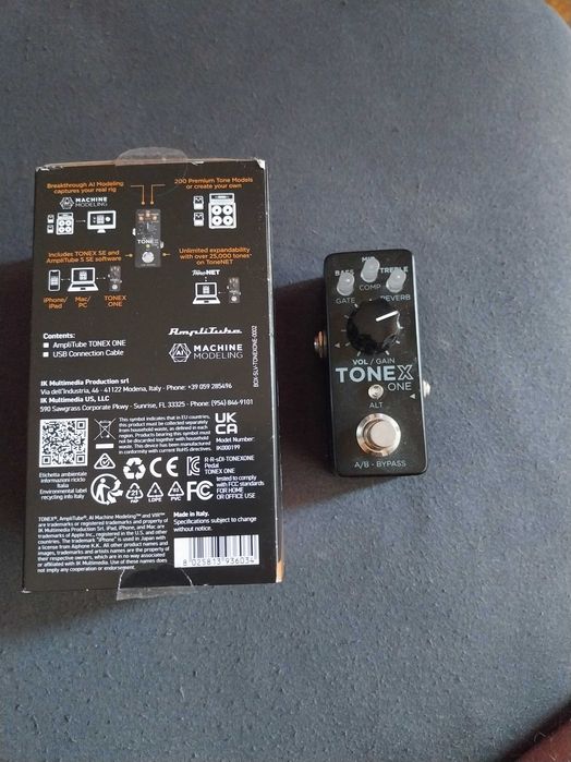 Продавам: TONEX ONE амп